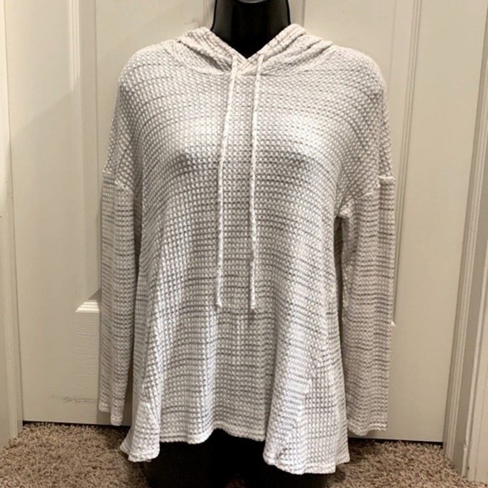 Green Envelope White and Gray Sweatshirt